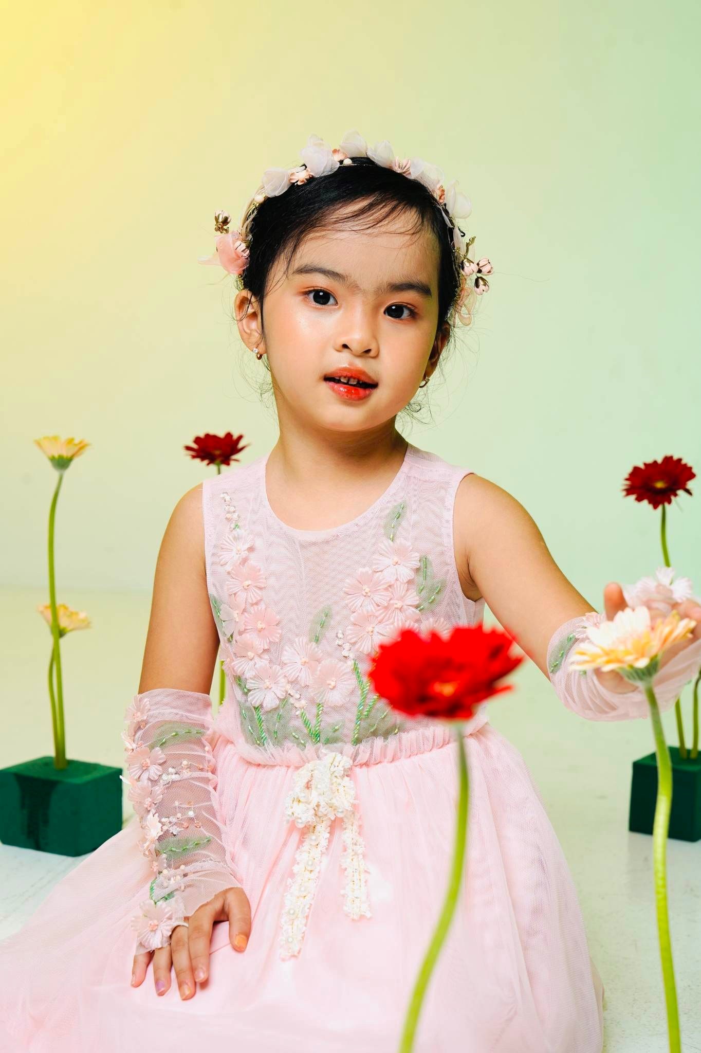 Model Kids Đào Diễm Châu